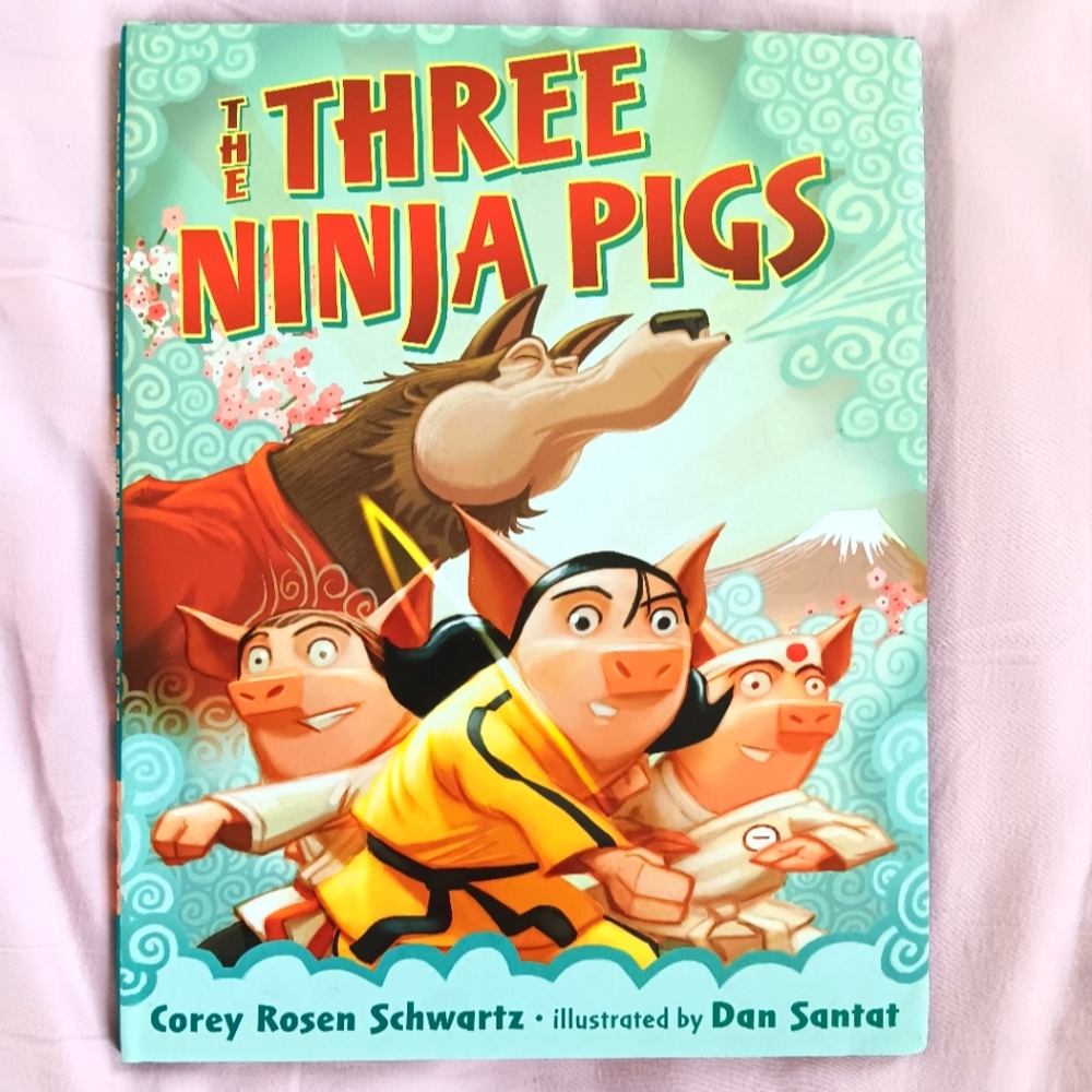 Hard cover picture story book for kids